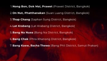 Район Бангкока объявлен зоной бешенства после обнаружения трупа собаки