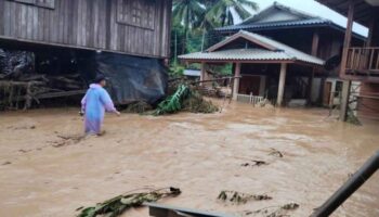 Реки представляют угрозу на Севере