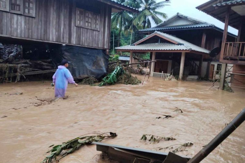 Реки представляют угрозу на Севере