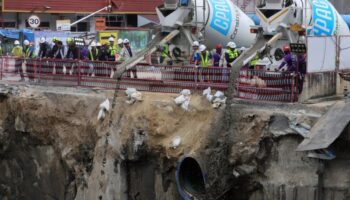 Ремонт провала пойдет 2 недели: MRTA