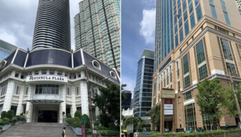 Роскошный отель появится на месте знакового Peninsula Plaza в Бангкоке