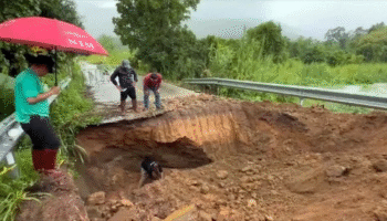Северный Таиланд: чиновник погиб в обрушении землёй во время инспекции дренажной трубы