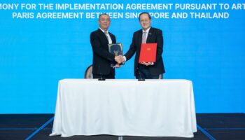 Сингапур подписал знаковое соглашение о углеродных кредитах с Таиландом