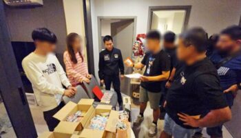 Сингапурец и 3 тайские женщины арестованы в Бангкоке за продажу зомби-вейпов