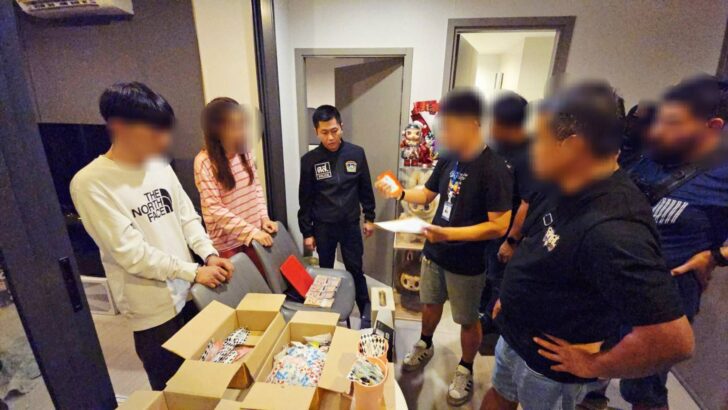 Сингапурец и 3 тайские женщины арестованы в Бангкоке за продажу зомби-вейпов