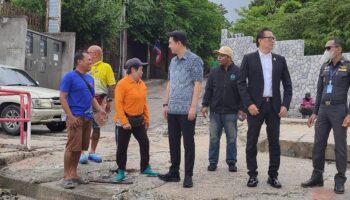 Скалы, удаленные сHidden Beach в Паттайе из соображений безопасности