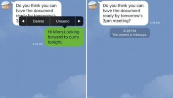 Сообщение: LINE Таиланд сокращает время отмены отправки до всего лишь 1 часа