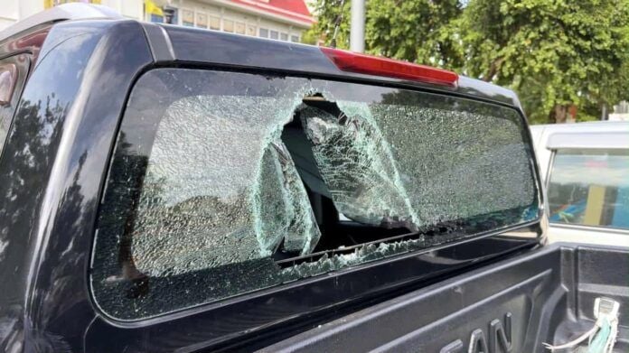 Ссора в ресторане Аюттхая оставила отца владельца раненым (видео)