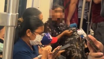 Ссора вспыхнула в поезде БТС в Бангкоке из-за неуправляемого поведения мальчика