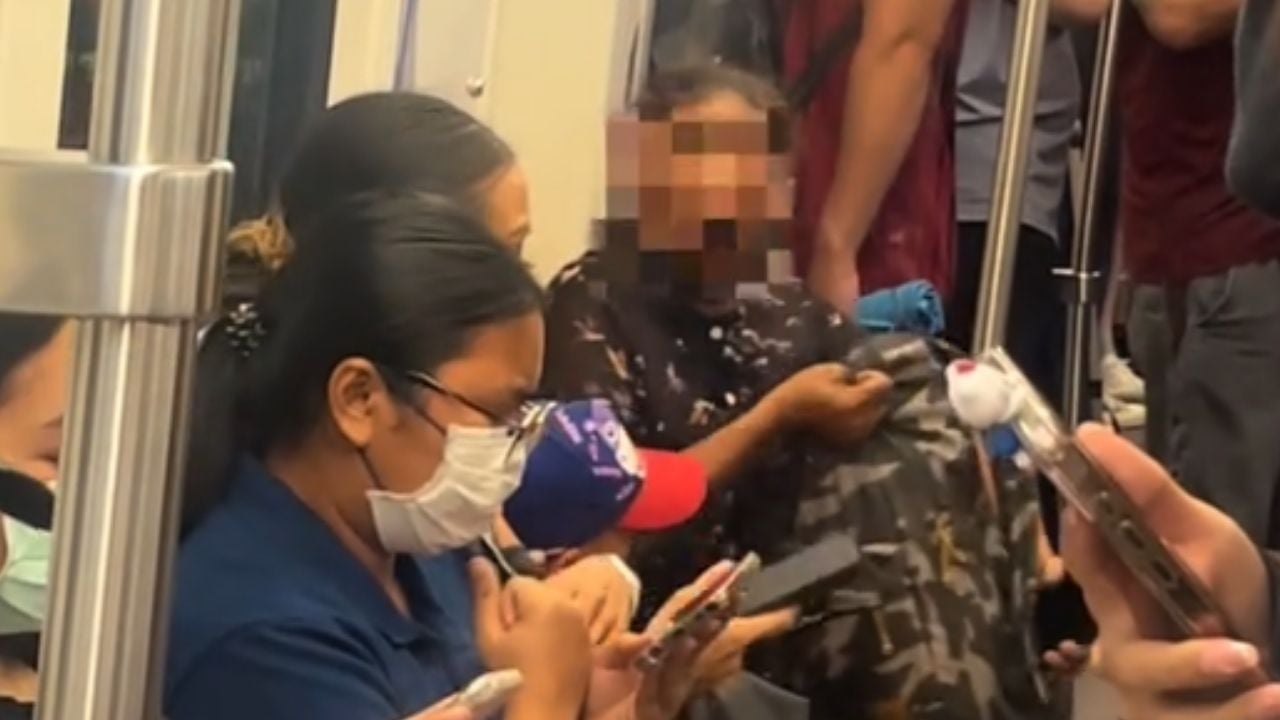 Ссора вспыхнула в поезде БТС в Бангкоке из-за неуправляемого поведения мальчика