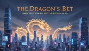 Ставка дракона: золотоискательство ИИ в Китае и риск краха
