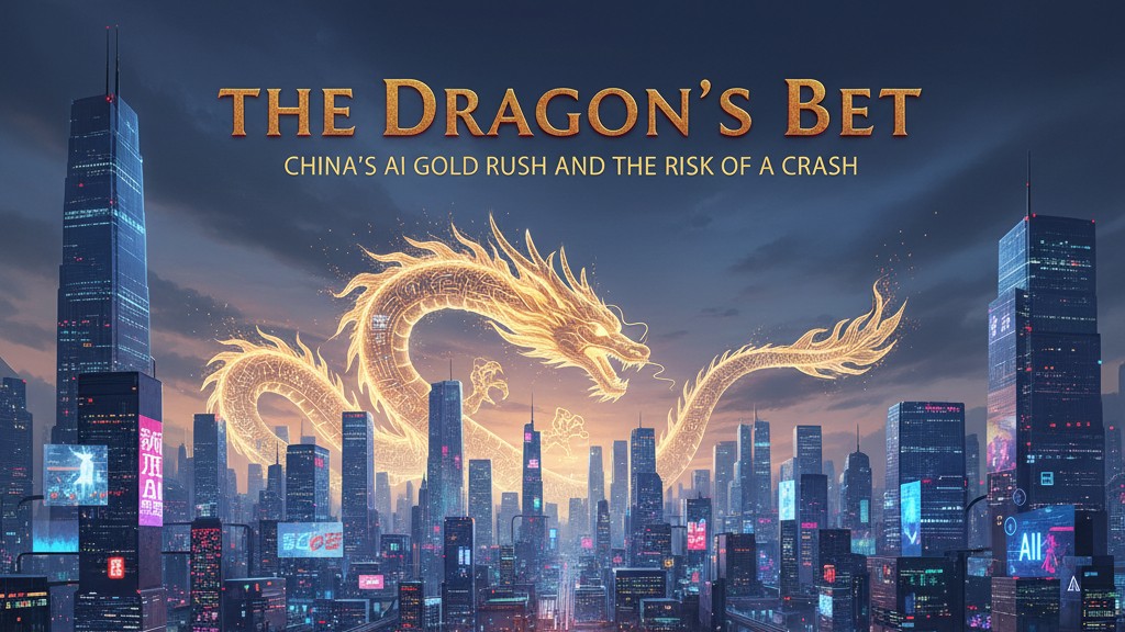 Ставка дракона: золотоискательство ИИ в Китае и риск краха
