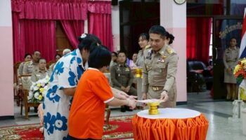 Стипендии, присуждённые 119 детям-инвалидам на Пхукете