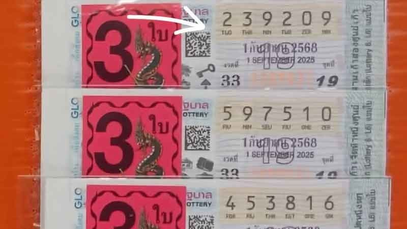 Счастливчик лотереи: Непроданные билеты принесли крупный выигрыш продавцу в Накхон-Паном
