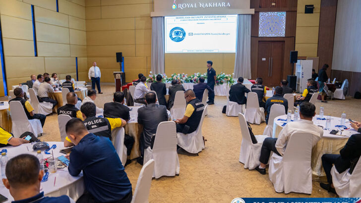 США, Таиланд, Лаос объединяются против торговли людьми и кибер мошенничества