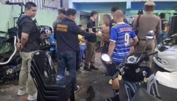 Сshootout в гараже Самутпракан оставил 1 мертвым, 2 серьезно раненых