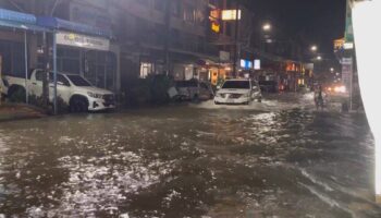 Таиланд готовится к внезапным наводнениям на фоне сильных муссонных дождей