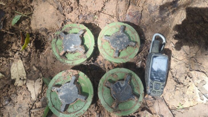 Таиланд и Камбоджа согласны очистить минные поля и упростить контрольные пункты