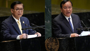 Таиланд и Камбоджа столкнулись на Генеральной Ассамблее ООН из-за пограничного спора