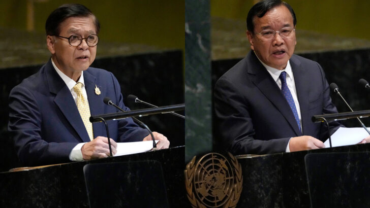 Таиланд и Камбоджа столкнулись на Генеральной Ассамблее ООН из-за пограничного спора