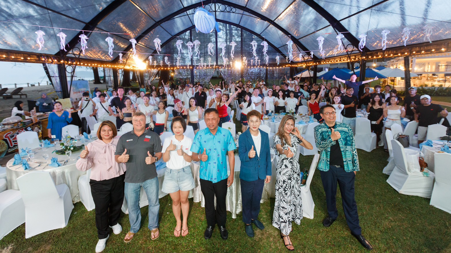 Таиланд использует рынок дайвинга в Китае с запуском инициативы «Красивый дайвинг» на Пхукете.