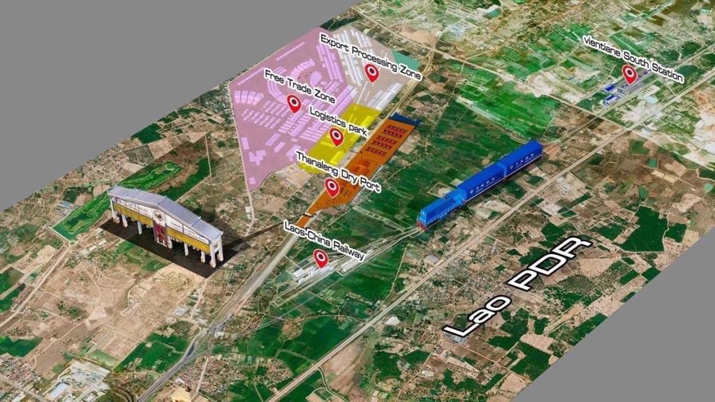 Таиланд, Лаос, Китай продвигают новый проект ж/д моста