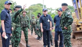 Таиланд начнет борьбу с незаконными пересечениями границы с 10 октября