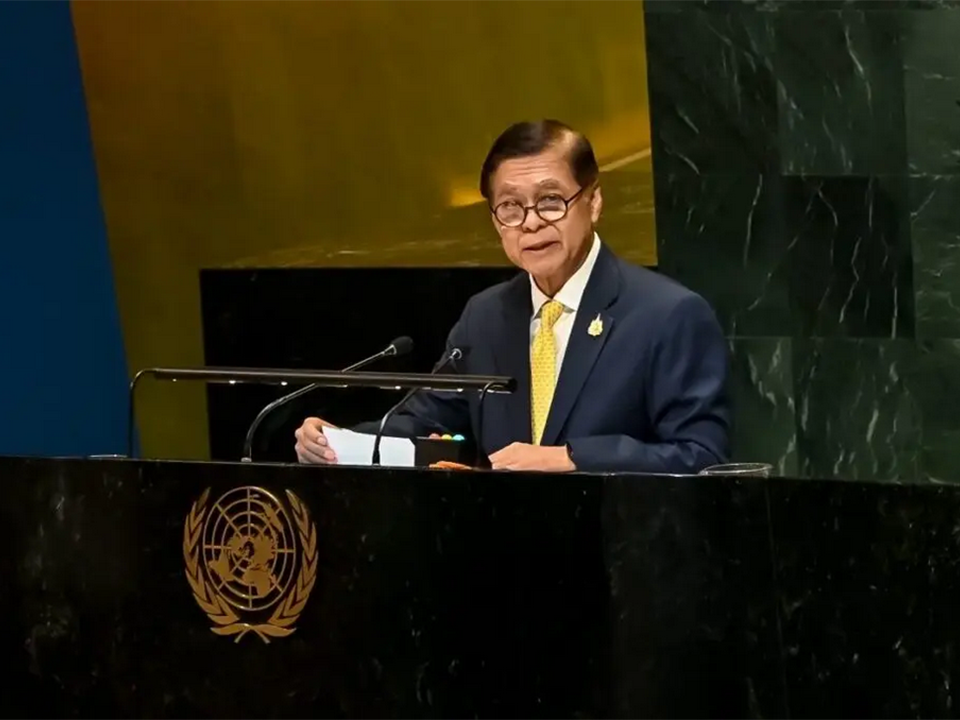 Таиланд подчеркивает мир, многосторонность и реформу ООН на 80-й Генеральной Ассамблее