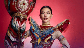 Таиланд представляет национальный костюм 'Phi Ta Khon' для Miss Grand International 2025