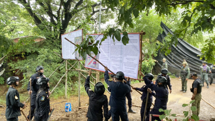 Таиланд приказывает камбоджийцам покинуть спорные лесные территории в течение 15 дней