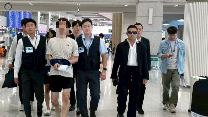 Таиланд экстрадировал еще двух мошенников из Южной Кореи