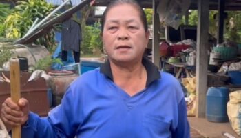 Таиландка находит скелет пропавшего мужа в септическом баке