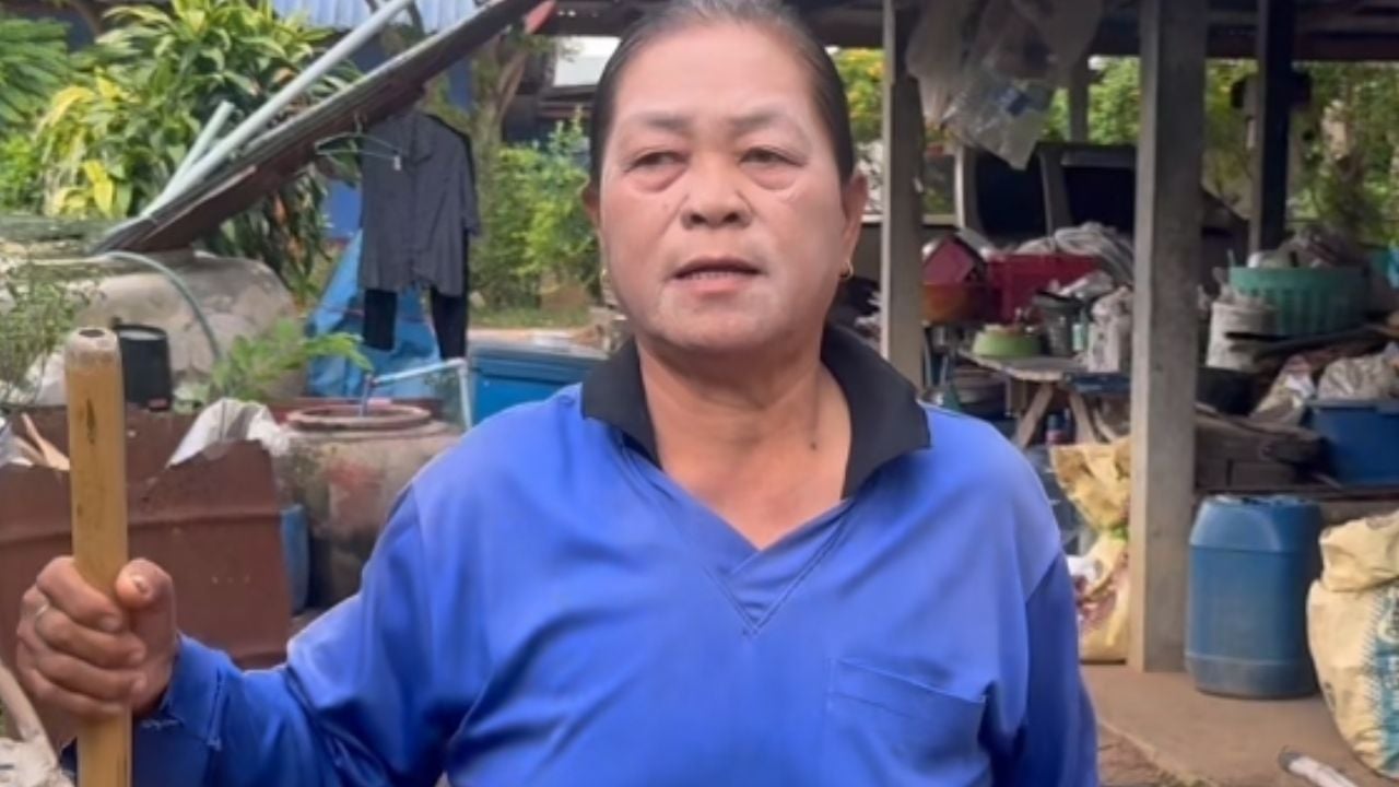 Таиландка находит скелет пропавшего мужа в септическом баке