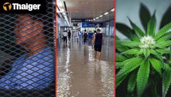 Тайланд видео новости | Защитники выступают за сбалансированный, единый закон о каннабисе в Тайланде, станция MRT затоплена после строительного дефекта