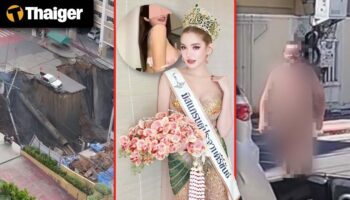 Тайланд видео новости Столкновение на поезде BTS из-за озорного поведения мальчика, нехватка пилотов в Тайланде на фоне расширения флота авиакомпаний