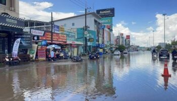 Тайланд предупредил о внезапных наводнениях, так как муссонные дожди усиливаются