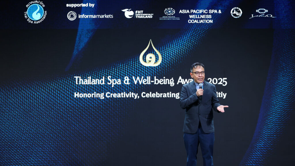 Тайландские награды спа и благополучия 2025 года отмечают лидеров в области туристической индустрии wellness