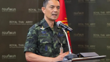 Тайская армия сообщает, что камбоджийские войска открыли огонь в приграничной зоне Убон Ратчатани