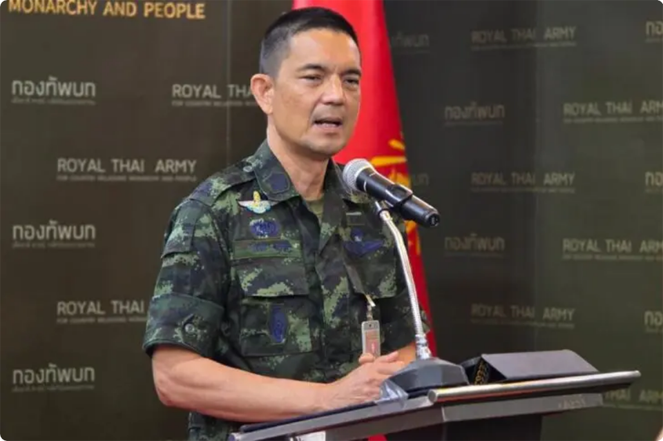 Тайская армия сообщает, что камбоджийские войска открыли огонь в приграничной зоне Убон Ратчатани