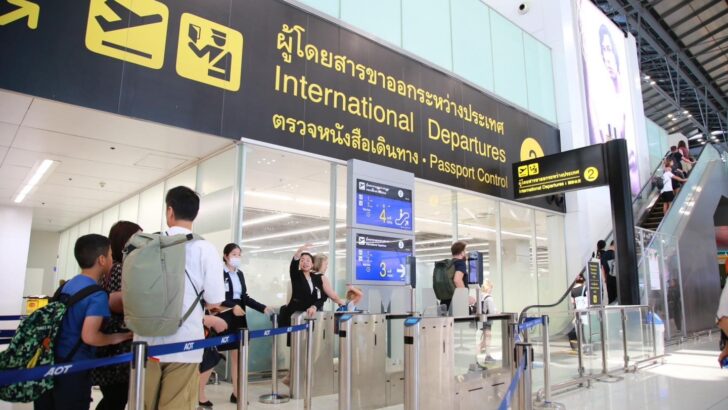 Тайская гражданская авиация предлагает увеличение сборов за международные рейсы