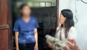 Тайская девушка скрывает секретную беременность, делая ложное заявление о появлении ребенка