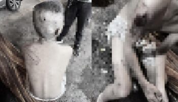 Тайская мать жестоко наказывает 13-летнего сына за изнасилование младшей сводной сестры