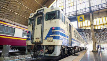 Тайские железные дороги обновляют японские поезда для маршрута Дон-Муанг-Аютая