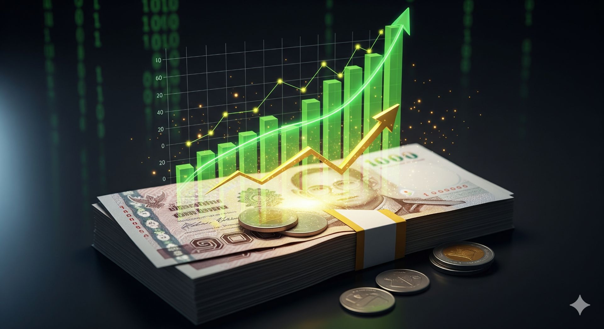 Тайский бат поднялся до своего самого высокого уровня за четыре года в 2025 году, обогнав другие региональные валюты.