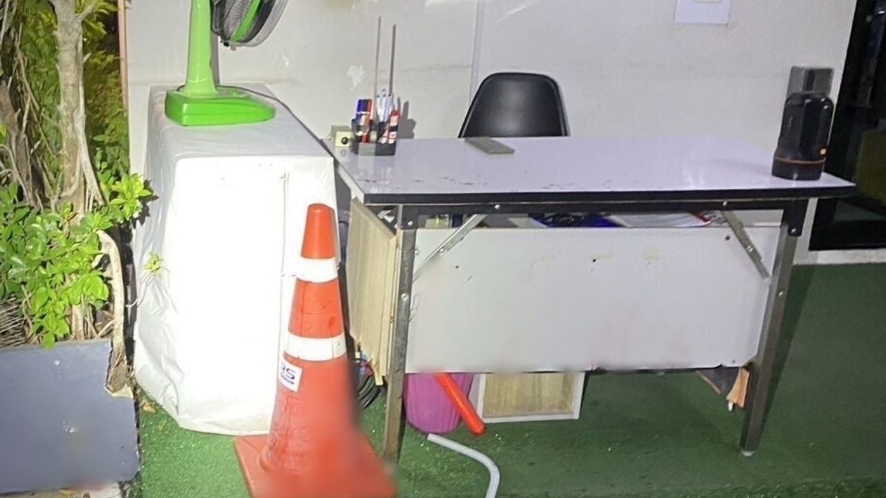 Тайский мужчина перерезал горло охраннику кондоминиума за то, что тот отказал ему в входе