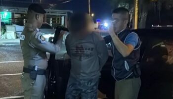 Тайский серийный вор арестован по делу о кражах на 50 миллионов бат по всей стране