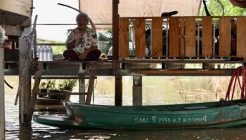 Тайфун Буалой приносит сильные дожди во многие районы Таиланда