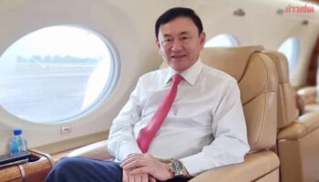 Таксины покидает Таиланд и направляется в Дубай на фоне нарастающих подозрений