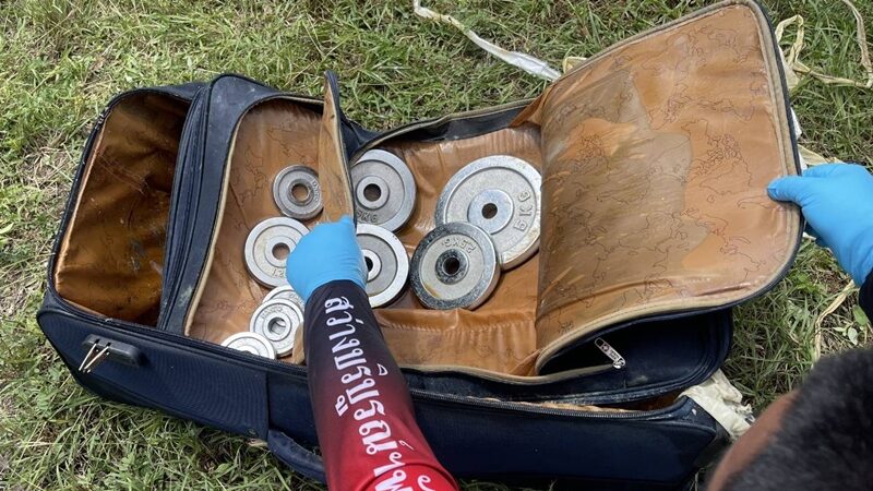 Тело женщины найдено в чемодане в водохранилище Чонбури