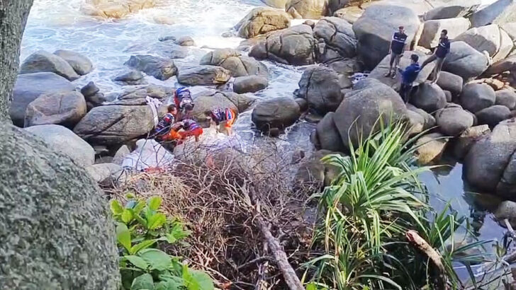 Тело пропавшего бахрейнского туриста найдено после трехдневных поисков у пляжа Пхукета